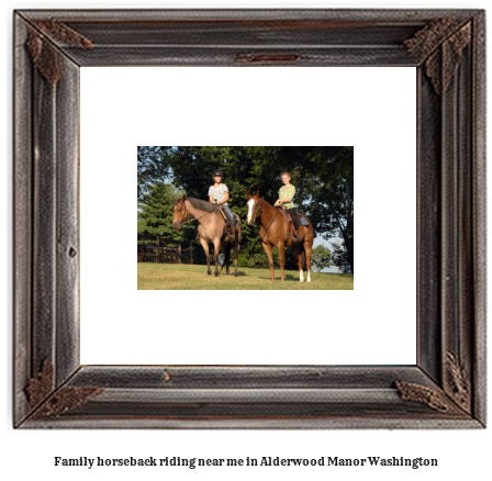 family horseback riding near me in Alderwood Manor, Washington